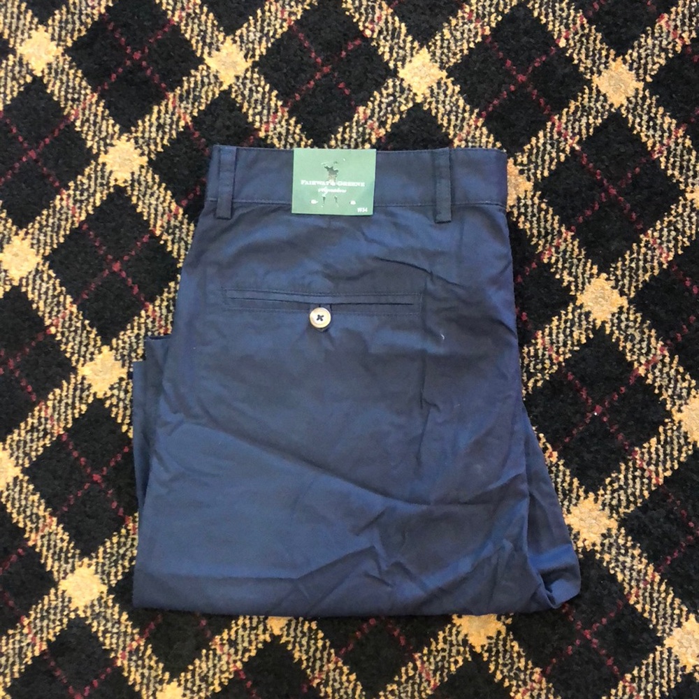 Fairway & Greene Flat Front Shorts